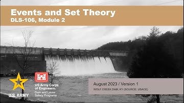 DLS-106 Lecture 2: Events and Set Theory