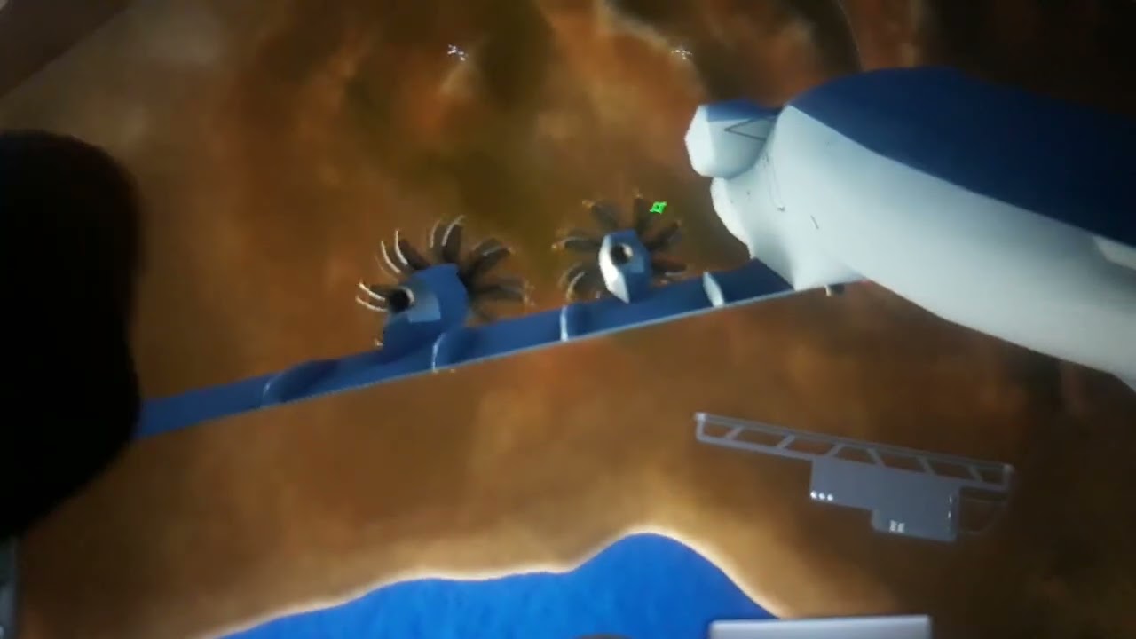 Ocean Western Airways Flight 6754 - Crash Animation 15