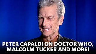 Peter Capaldi on Criminal Record, Doctor Who, Malcolm Tucker and more