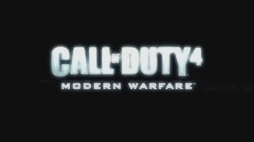 FREE intro/outro do Call of Duty 4