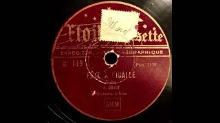 Orchestre Jo Réno - Fête à Pigalle - (Hot !) - 1944