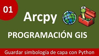 Arcpy-Guardar simbología de capa con Python