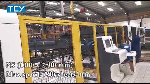 Flexo Folder Gluer 1025 Speed 350