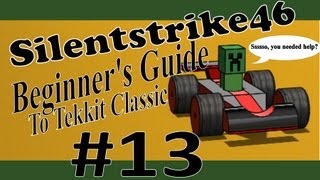 Beginner's Guide to Tekkit Classic with Silentstrike46-Part13 -- Lapis searching