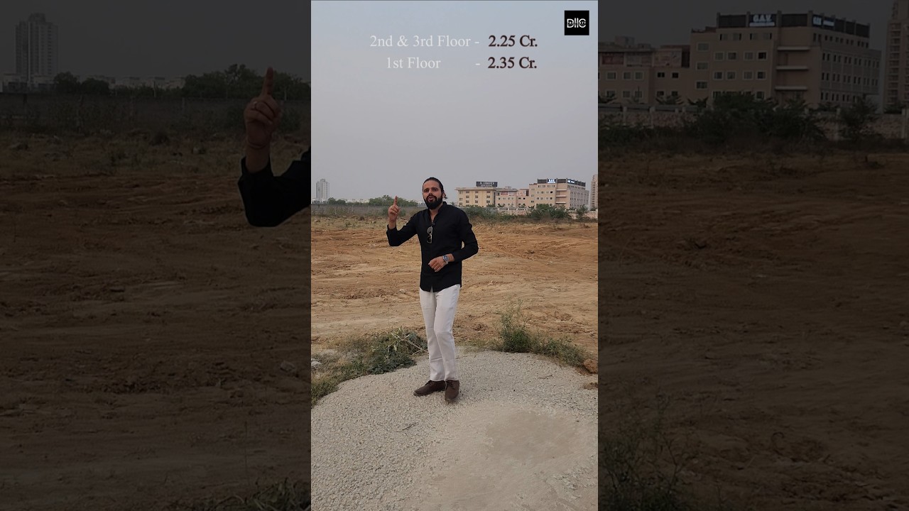 Ganga Realty LIV89 – Sector 89, Gurugram!✨ 3BHK Low-Rise Floors | Basement Office + Washroom 🌇