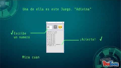 Juego Adivina Un numero