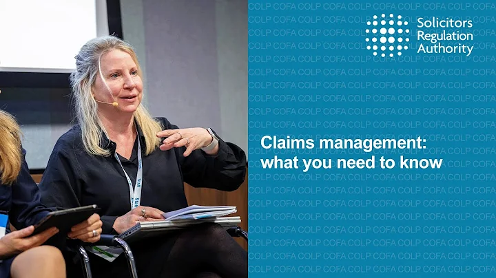 Claims management: what you need to know (Compliance Officers Conference 2025)