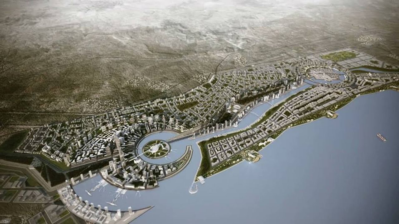 مدينة تونس الاقتصادية - نحن نبني إحدى أجمل مدن العالم