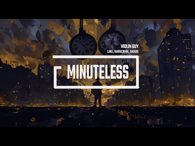 Violin Guy - Minuteless [Official Visualizer] class=