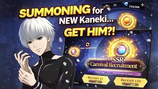 "NEW Kaneki Summons... INSANE Luck or TOTAL FAIL?! | Tokyo Ghoul"