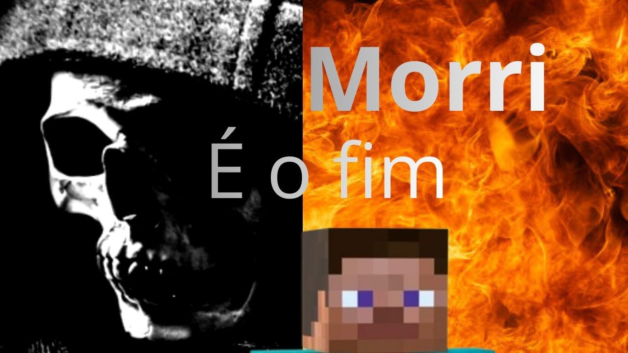 ACABEI MORRENDO NO MINECRAFT 