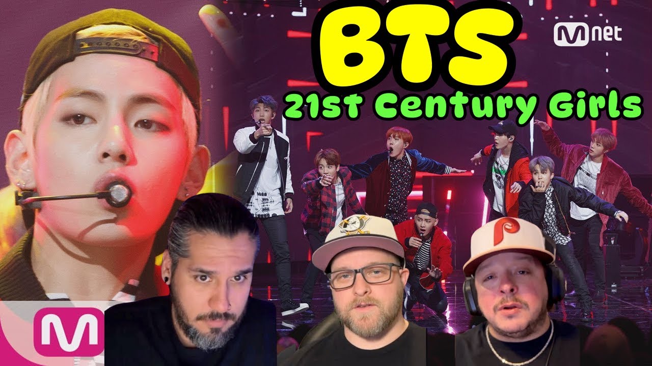 BTS - 21st Century Girls | Comeback Stage | M COUNTDOWN REACTION