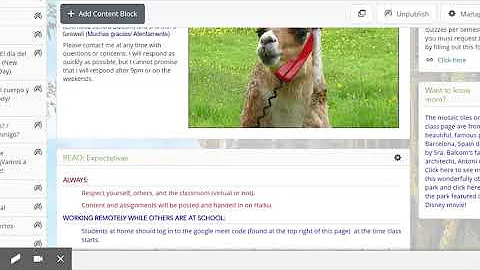 Welcome Video: Sp. I and II