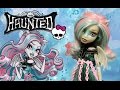 Обзор на : куклу Monster High Рошель Haunted (Призрачно)