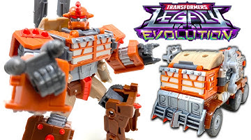 Transformers LEGACY Evolution Voyager Class TRASHMASTER Review