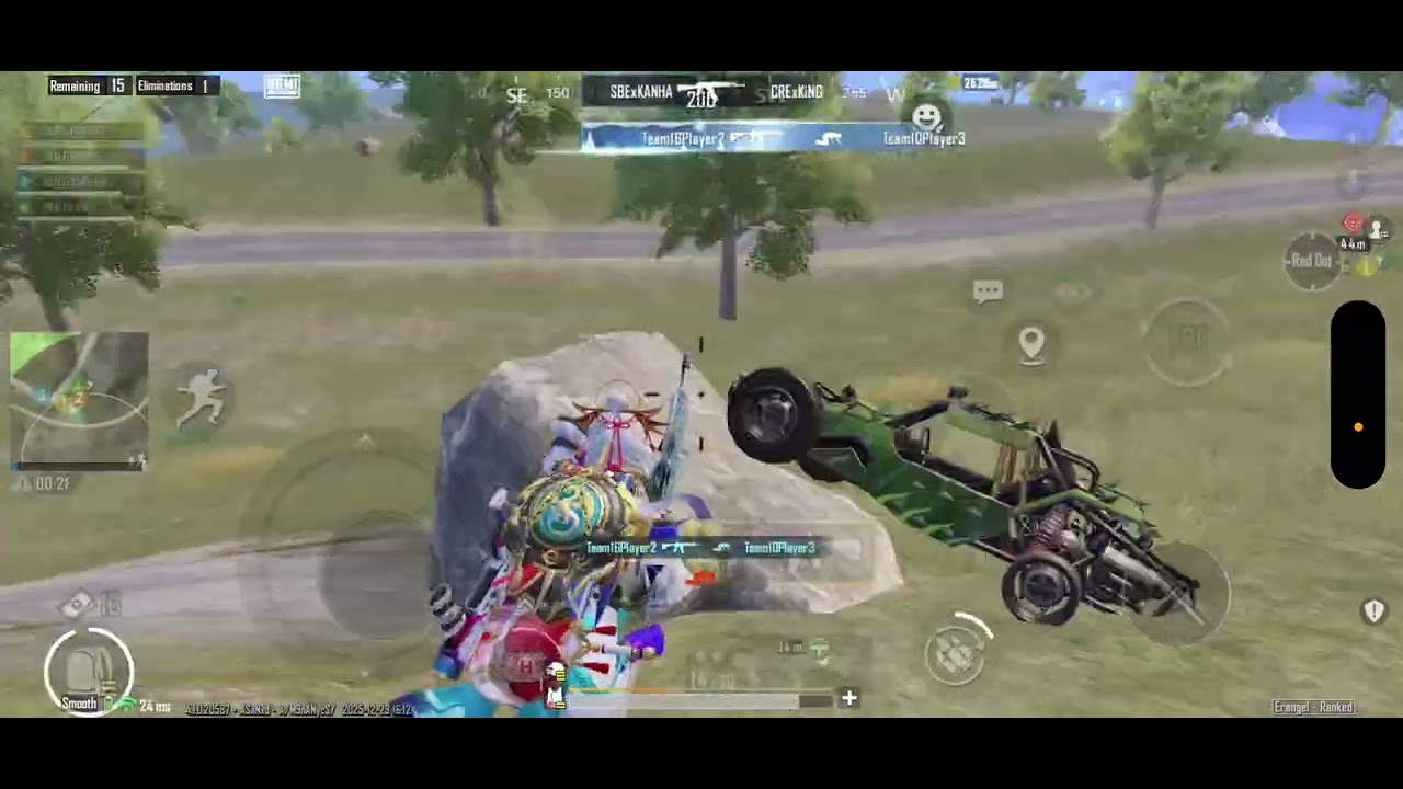 Road to BGIS 2026🇮🇳 | Tournament highlights ❤️#12 | ROANX Gaming | 5 finger + gyro | 14 pro max