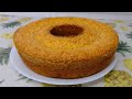 BOLO DE FUBÁ SEM TRIGO,SEM OVOS IDEAL PARA O CAFÉ DA MANHÃ COM POUCOS INGREDIENTES E MUITO DELICIOSO