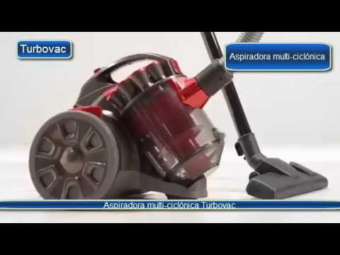 Aspiradora multi-ciclónica Turbovac - YouTube