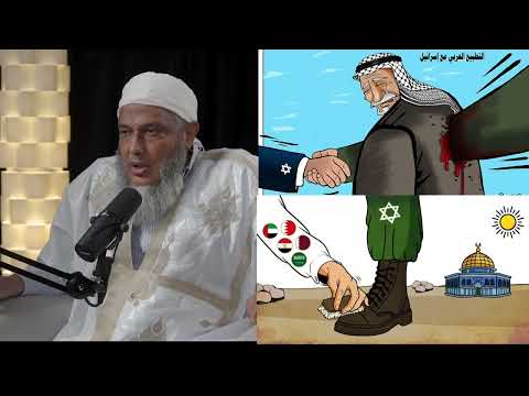 كل من ساعد الكفار على المسلمين فهو خائن الشيخ ولد الددو