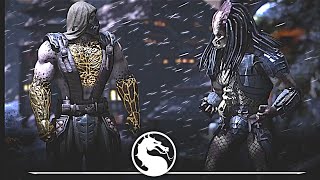 Mortal Kombat X - Tremor Vs Predator - Very Hard