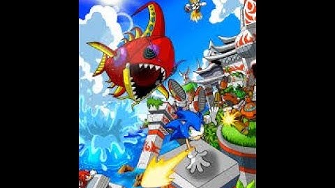 Sonic Generations (No Boost Challenge) Seaside Hill