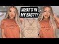 WHAT'S IN MY BAG??? | Amanda Ensing