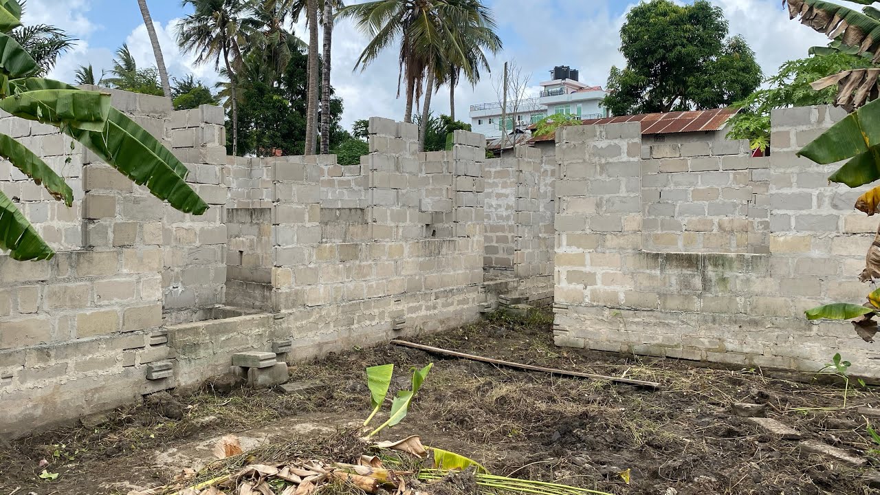 HII INA MAUMIVU NA INATUFUNDISHA KITU KWA WATU WANAO TAMANI KUFANYA UJENZI NA WAPO MBALI #mrhouse