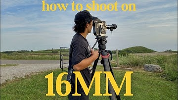 How to shoot 16mm film (Bolex)
