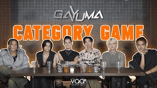 ALAMAT 'Gayuma' Category Game