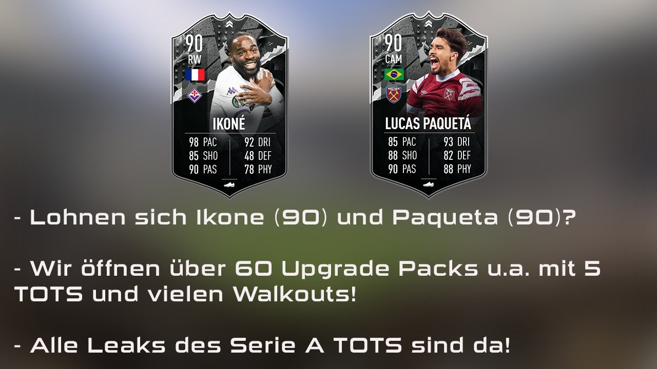 Welche Packs Lohnen Sich In Fifa 23 FIFA 23: Lohnen sich Ikone (90) und Paqueta (90)? Wir öffnen über 60