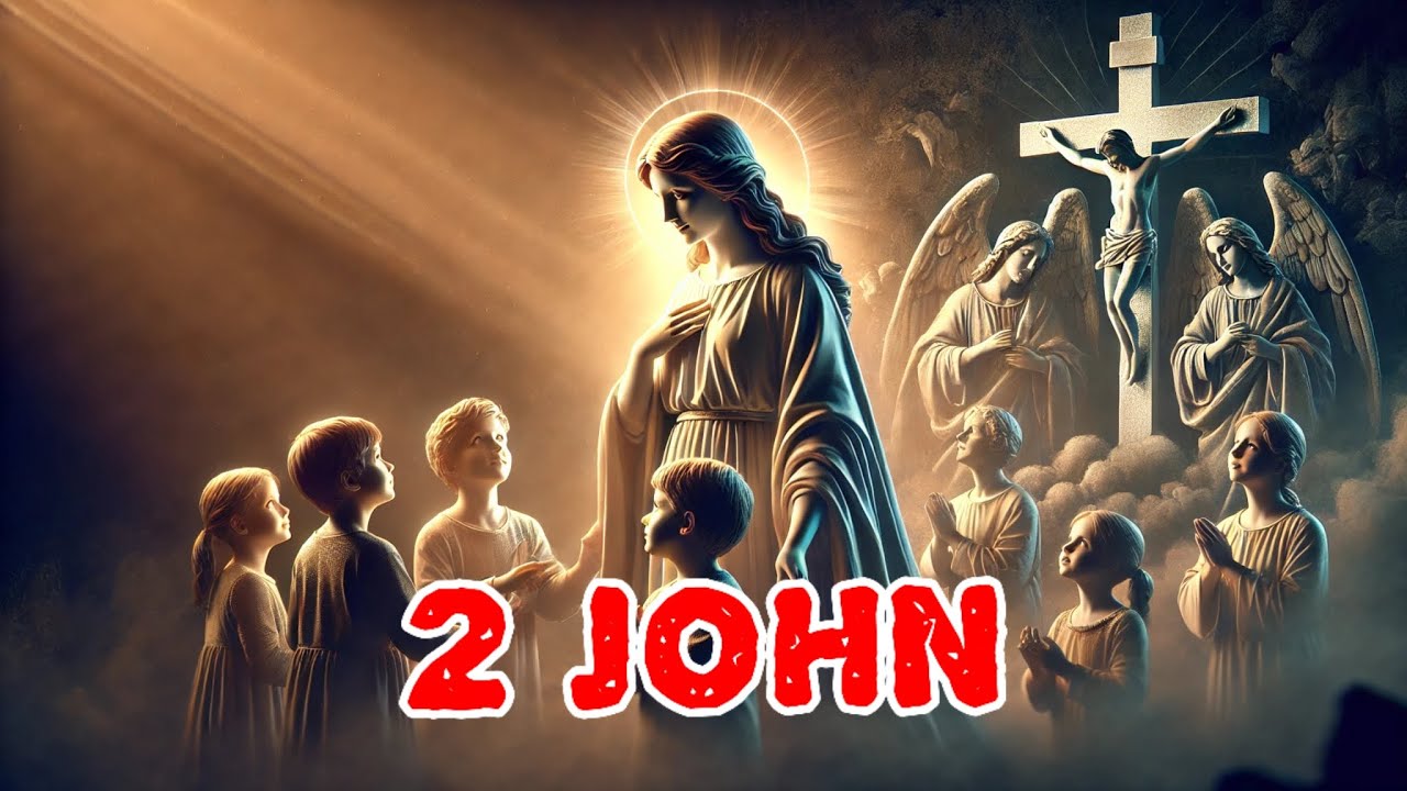 Bible - New Testament - 2 John - Full - YouTube