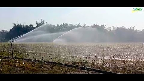 Why Smart Design Matters in Sprinkler Irrigation | Save Water, Energy & Boost Crop Yields