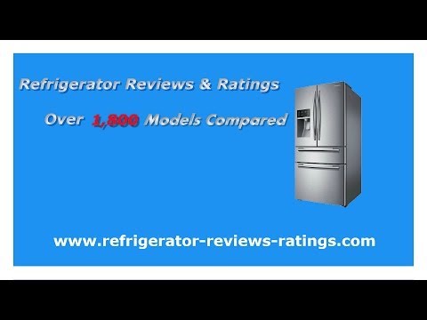 Frigidaire FGHB2866PF Refrigerator Review