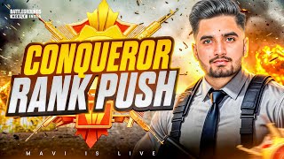 Conqueror Rank Push Day 4