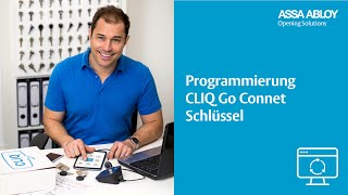 CLIQ Go - Programmierung des Bluetooth-Schlüssels