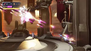 Raven Beak 2nd Phase - Missile Weaving (Metroid Dread Speedruns)