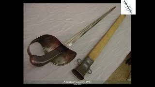 American 1913 Cavalry Sword.