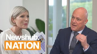 National Leader Christopher Luxon preelection interview: Tax, criticism, coalitions Newshub Nation