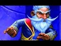 История Миллхауса Манашторма. Hearthstone: История Карт | Вирмвуд