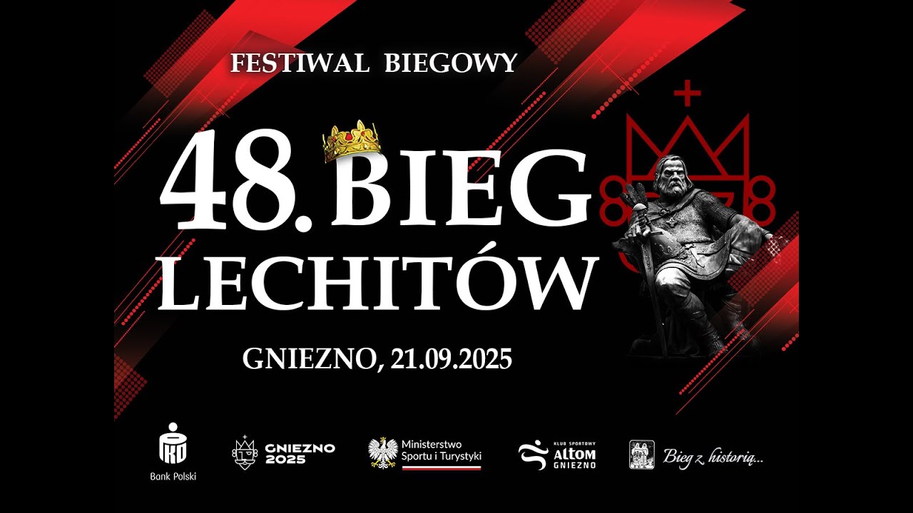 48. Bieg Lechitów 2025 Reportaż TVP