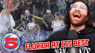 Hasanabi Reacts to Daytona Bike Week | Channel 5 with Andrew Callaghan