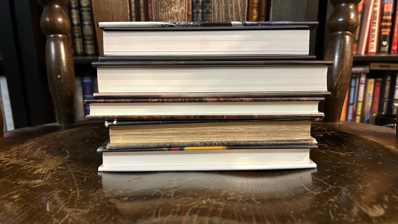 My Top 5 Favorite Reads of 2023 or The Five Best Books That I Read, With Caveats