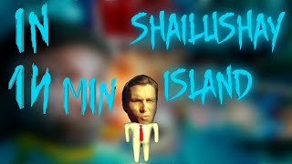 Shailushay island Any% за 14:05 (First Run Ever) @maxters для тебя