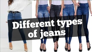 Different  types of jeans ।। womans jeans