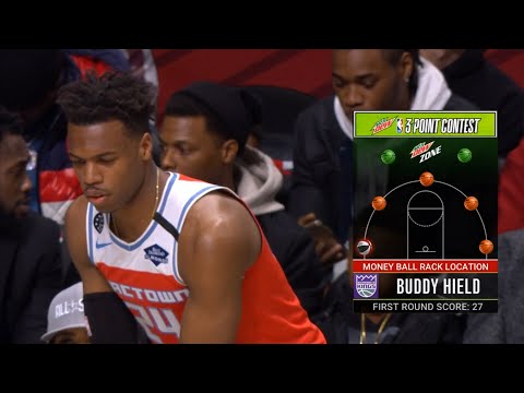 Buddy Hield Final Round | 2020 NBA 3-Point Contest