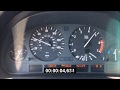 BMW X5 E53 4.4i V8 0-60 (0-100) Acceleration