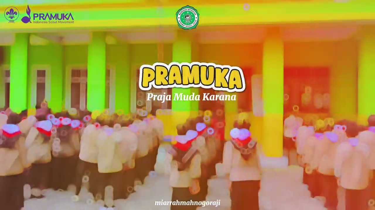 Sabtu Seru! Pramuka Wajib MI Ar Rahmah Nogoraji 