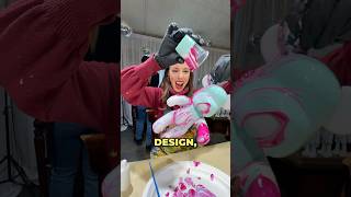 Unique NYC date ideas (PaintMe Bear)