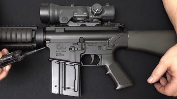 Cover Image for First Production Review of the Armalite AR 10A