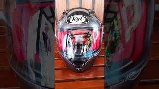 Helmet Kyt Rc7 Rc Seven Wet Look, Helm Kyt